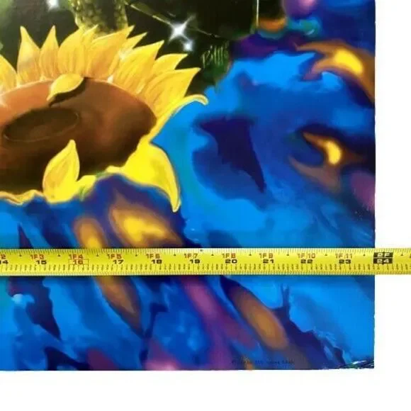 Grateful Dead Terrapin & Sunflower Poster2001Artwork by R. Biffle 36